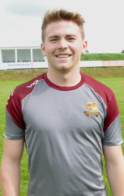 Ifan Phillips scored a vital try for Crymych Ifan Phillips scored a vital try for Crymych